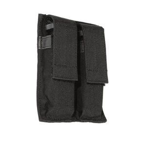 NWT Black Hawk Tactical Pistol Magazine Double Pouch Hook & Loop (black)